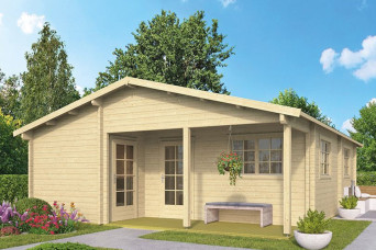  Tuindeco | Tuinhuis Ardee met Dak en Vloer 210572-31